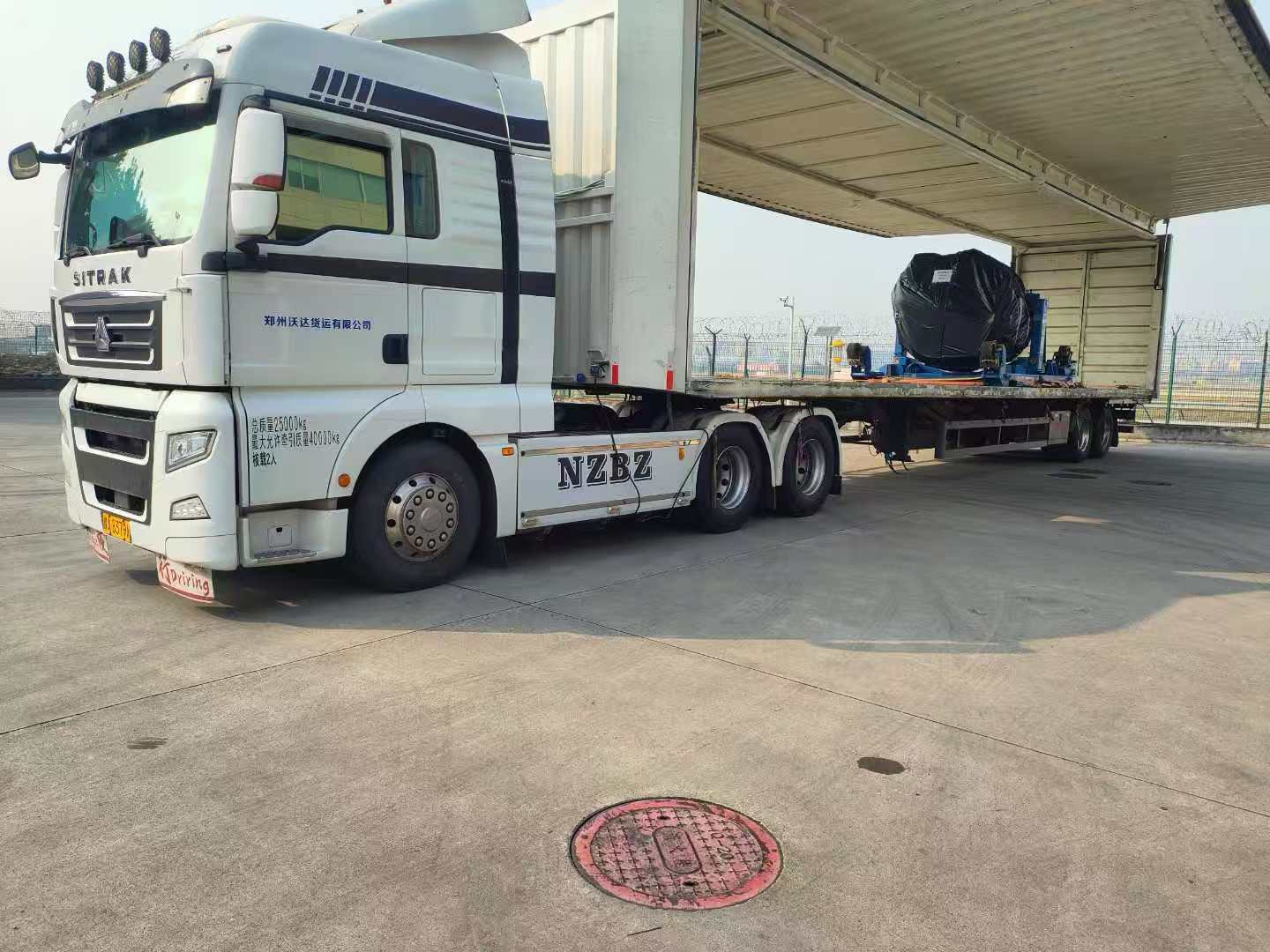 南通气垫车